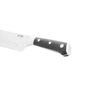 ZLINE 8 in. Professional German Steel Chef’s Knife (KCKT-GS) close-up, Ergonomic Handle and blade.