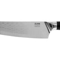 Damascus Steel 8-inch Chef Knife close-up