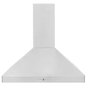 ZLINE Convertible Vent Wall Mount Range Hood in Stainless Steel (KF2) front.