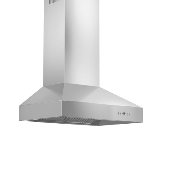 Side under ZLINE Outdoor Wall Mount Range Hood (667-304)