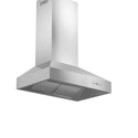 Side under ZLINE Outdoor Wall Mount Range Hood (667-304)